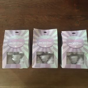 3 pack unicorn bath fizzers